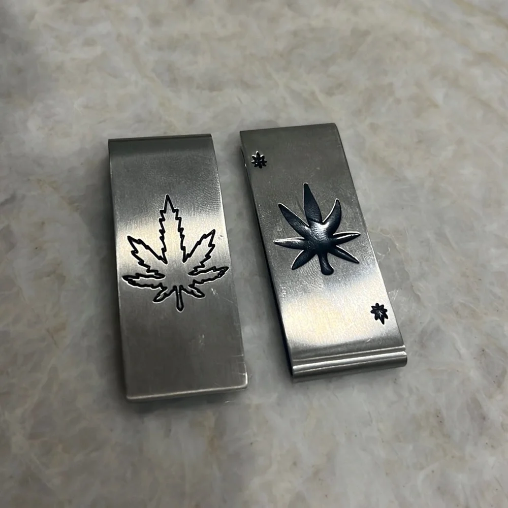 NEW Card holder / money clips set of 2